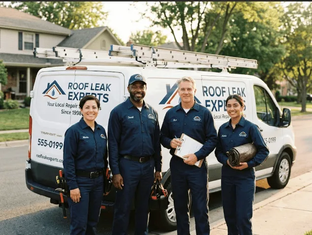 Roof Leak Repair company in Watton, MI